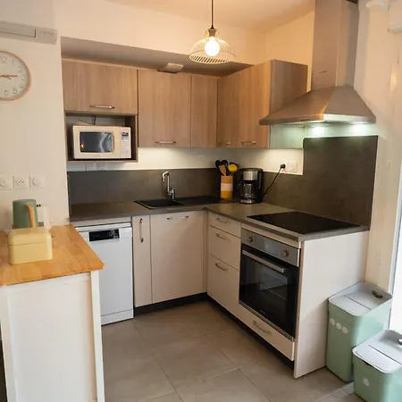 Apartment Riboleys - T2 Climatise Avec Wifi Et Piscine Vias