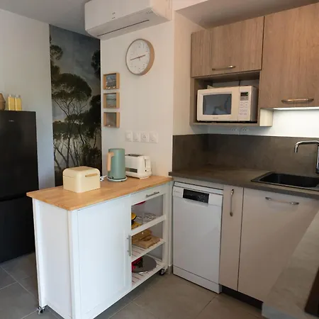 Apartment Riboleys - T2 Climatise Avec Wifi Et Piscine *