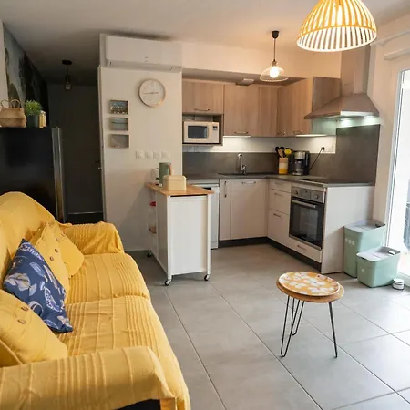 Riboleys - T2 Climatise Avec Wifi Et Piscine Apartment Vias