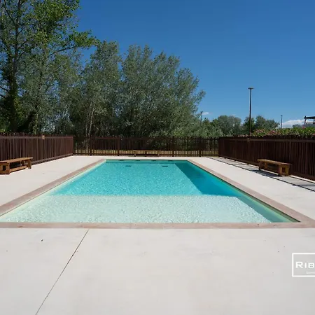 Apartment Riboleys - T2 Climatise Avec Wifi Et Piscine *
