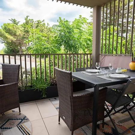 Apartment Riboleys - T2 Climatise Avec Wifi Et Piscine