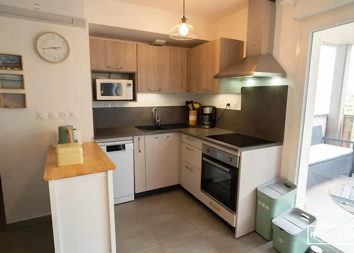 Apartamento Marina - T2 Climatisé Avec Wifi Et Piscine Vias