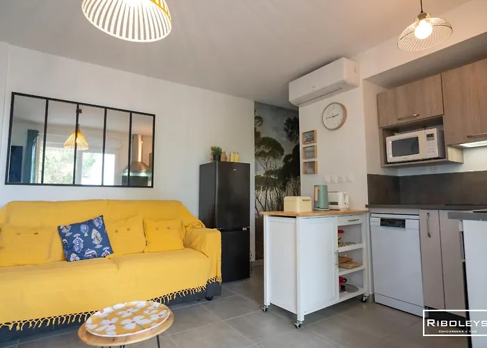 Marina - T2 Climatisé Avec Wifi Et Piscine Apartamento