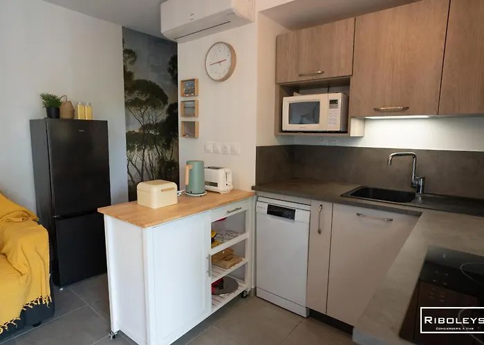 Apartamento Marina - T2 Climatisé Avec Wifi Et Piscine *