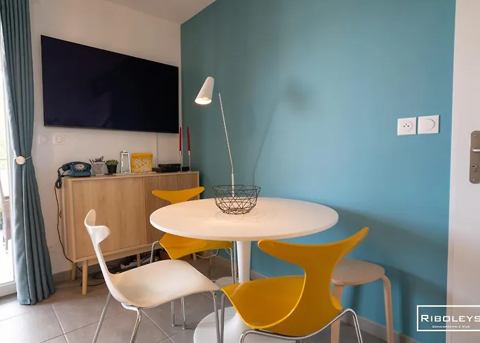 Apartamento Marina - T2 Climatisé Avec Wifi Et Piscine