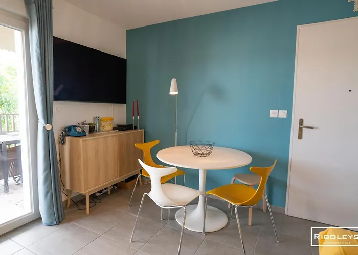 Apartamento Marina - T2 Climatisé Avec Wifi Et Piscine *