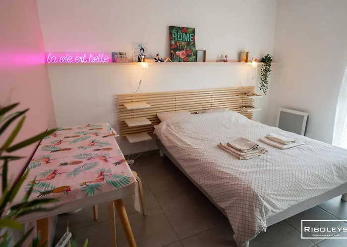 Marina - T2 Climatisé Avec Wifi Et Piscine *