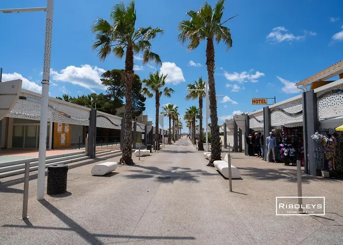 Marina - T2 Climatisé Avec Wifi Et Piscine *