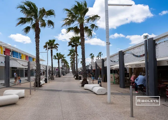 Marina - T2 Climatisé Avec Wifi Et Piscine Apartamento