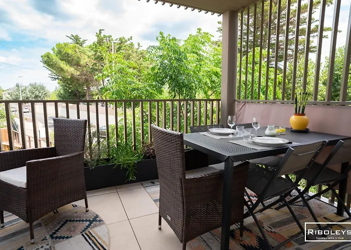 Apartamento Marina - T2 Climatisé Avec Wifi Et Piscine