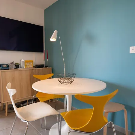 Lägenhet Marina - T2 Climatise Avec Wifi Et Piscine