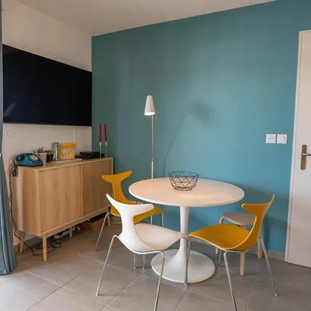 Lägenhet Marina - T2 Climatise Avec Wifi Et Piscine *