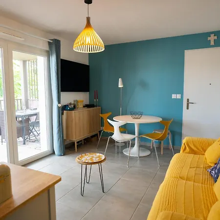 Marina - T2 Climatise Avec Wifi Et Piscine