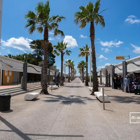 Marina - T2 Climatise Avec Wifi Et Piscine *