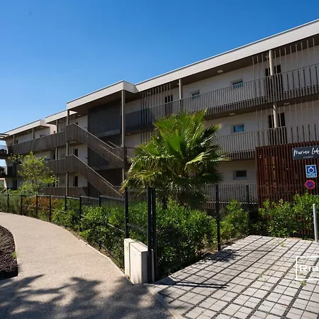 Lägenhet Marina - T2 Climatise Avec Wifi Et Piscine