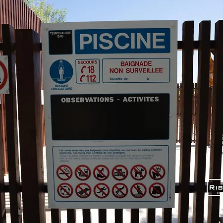 Riboleys - T2 Climatise Avec Wifi Et Piscine