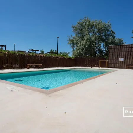 Riboleys - T2 Climatise Avec Wifi Et Piscine 公寓 *