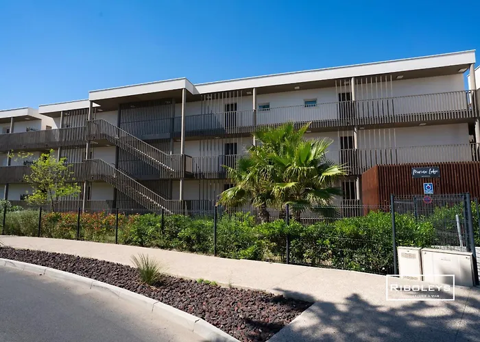 Riboleys - Klimatisierte T2 Mit Wifi Und Pool Apartment Vias